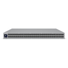 Network Switch - Ubiquiti UniFi ECS-Aggregation 48 SFP28, 6 QSFP28, 3600 Gbit/s Gray Network Switch - Ubiquiti UniFi ECS-Aggregation 48 SFP28, 6 QSFP28, 3600 Gbit/s Gray