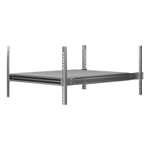 Network Switch - Ubiquiti UniFi ECS-Aggregation 48 SFP28, 6 QSFP28, 3600 Gbit/s Gray Network Switch - Ubiquiti UniFi ECS-Aggregation 48 SFP28, 6 QSFP28, 3600 Gbit/s Gray