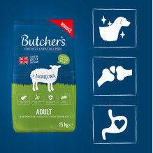 BUTCHER'S Original Lamb - dry dog food - 15kg BUTCHER'S Original Lamb - dry dog food - 15kg