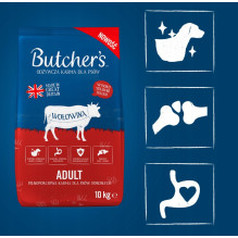 BUTCHER'S Original Beef - sausas šunų ėdalas - 10 kg