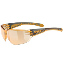 Dviračių Akinių - UVEX Equate 100% UVA / UVB Apsauga UV 400 Dūminė / Oranžinė