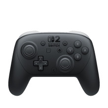 „Nintendo Switch 2 Pro“ valdiklis, juodas, „Bluetooth“ žaidimų pultas, analoginis / skaitmeninis, „Nintendo Switch 2“. „Nintendo Switch 2 Pro“ valdiklis, juodas, „Bluetooth“ žaidimų pultas, analoginis / skaitmeninis, „Nintendo Switch 2“.