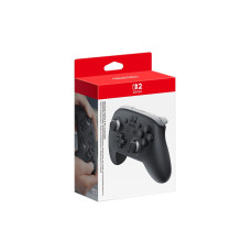 „Nintendo Switch 2 Pro“ valdiklis, juodas, „Bluetooth“ žaidimų pultas, analoginis / skaitmeninis, „Nintendo Switch 2“. „Nintendo Switch 2 Pro“ valdiklis, juodas, „Bluetooth“ žaidimų pultas, analoginis / skaitmeninis, „Nintendo Switch 2“.