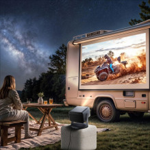 Hisense C3 DLP UHD 4K (3840x2160) 3D Silver
