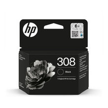 HP 308 Black Original Ink...