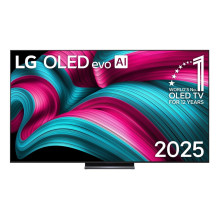 LG OLED evo AI OLED83C54LA 2,11 m (83") 4K Ultra HD Smart TV Wi-Fi Black