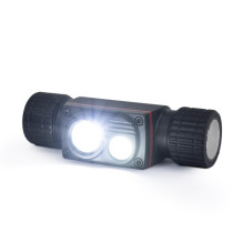 PNI Adventure F80 Dual LED headlamp, 1000 lm, 6W, 2200 mAh, IP68, package includes the PNI CHG300 power supply