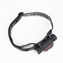 PNI Adventure F80 dvigubas LED priekinis žibintas, 1000 lm, 6 W, 2200 mAh, IP68, pakuotėje yra PNI CHG300 maitinimo šalt