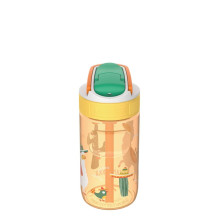 Drinking Bottle - KAMBUKKA Lagoon 400 ml Leakproof with Straw Multicolor Drinking Bottle - KAMBUKKA Lagoon 400 ml Leakproof with Straw Multicolor
