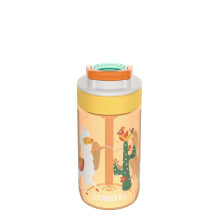 Drinking Bottle - KAMBUKKA Lagoon 400 ml Leakproof with Straw Multicolor Drinking Bottle - KAMBUKKA Lagoon 400 ml Leakproof with Straw Multicolor