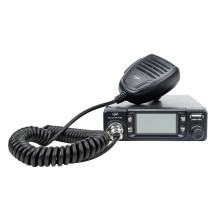 CB PNI Escort HP 9700 USB, ANC, ASQ radijo stotis, 12 V maitinimo šaltinis, cigarečių degiklio kištukas komplekte