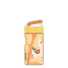 Drinking Bottle - KAMBUKKA Lagoon 400 ml Leakproof with Straw Multicolor Drinking Bottle - KAMBUKKA Lagoon 400 ml Leakproof with Straw Multicolor