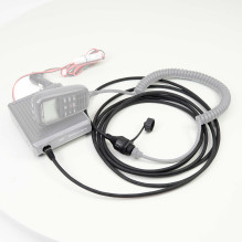 PNI CP-HP65 microphone cable compatible with PNI HP 55 and HP 65 radio stations, length 200cm