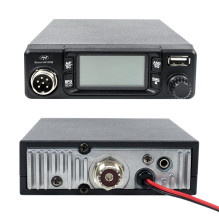 CB PNI Escort HP 9700 USB radijo stoties paketas ir CB PNI Extra 45 antena su magnetiniu pagrindu