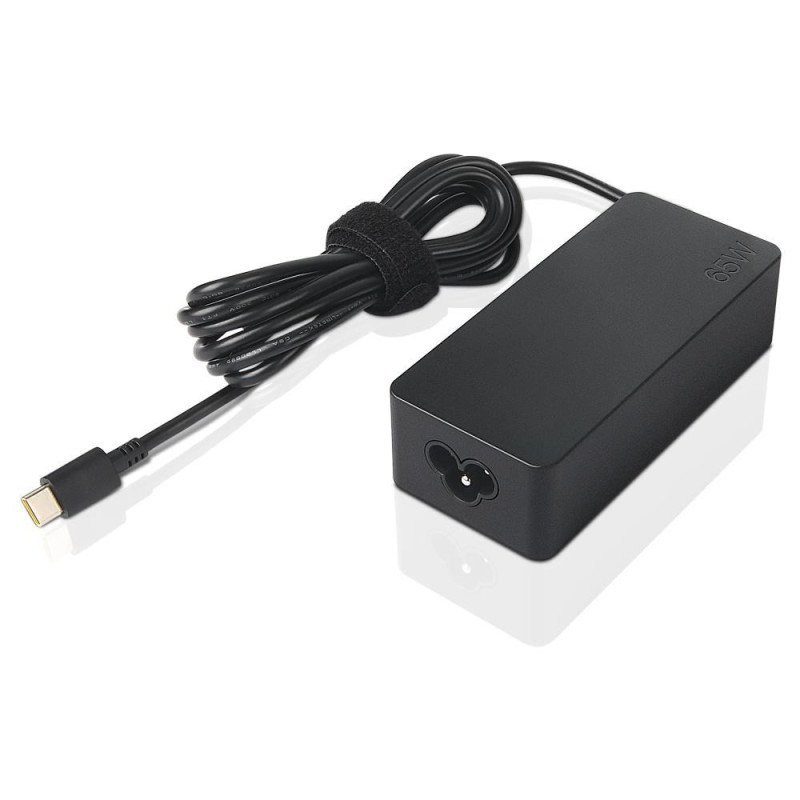„Lenovo GX20P92529“ maitinimo adapteris / keitiklis, skirtas naudoti patalpose, 65 W, juodas