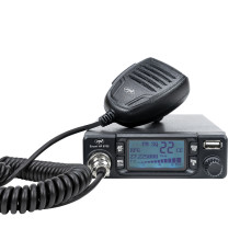 CB PNI Escort HP 9700 USB radijo stoties paketas ir CB PNI LED 2000 antena su magnetiniu pagrindu, 12V / 24V maitinimo š