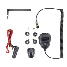 CB PNI Escort HP 9700 USB radijo stoties paketas ir CB PNI ML100 antena su magnetiniu pagrindu