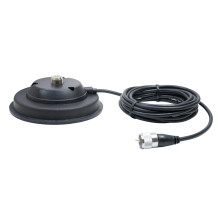 CB PNI Escort HP 9700 USB radijo stoties paketas ir CB PNI ML100 antena su magnetiniu pagrindu