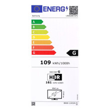 „Samsung UE65U8072FU“ 165,1 cm (65") 4K „Ultra HD“ išmanusis televizorius „Wi-Fi“ Juoda