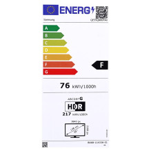 „Samsung QE55QN80FAU“ 139,7 cm (55") 4K „Ultra HD“ išmanusis televizorius „Wi-Fi“ Sidabras