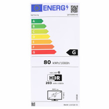 „Samsung QE55S90FAE“ 139,7 cm (55") 4K „Ultra HD“ išmanusis televizorius „Wi-Fi“ juodas