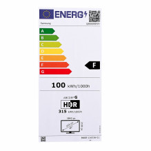 Samsung QE65S95FAT 165.1 cm (65") 4K Ultra HD Smart TV Wi-Fi Black