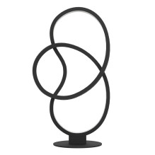 TABLE LED LAMP GIANELLA 900951 BLACK