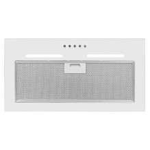 Įmontuojamas Virtuvės Gaubtas - MPM Įmontuojamas Gaubtas MPM-45-OW-06 / W, 645 m³ / h, 3 Greičių Nustatymai, Balta