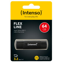 MEMORY DRIVE FLASH USB3.2 / 64GB 3544490 INTENSO MEMORY DRIVE FLASH USB3.2 / 64GB 3544490 INTENSO