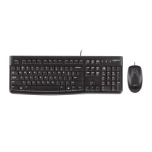 Klaviatūros ir pelės derinys MK120 / Juoda 920-002562 LOGITECH