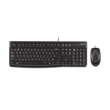 Klaviatūros ir pelės derinys MK120 / Juoda 920-002562 LOGITECH