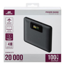 POWER BANK USB 20000MAH / VA1090 RIVACASE POWER BANK USB 20000MAH / VA1090 RIVACASE