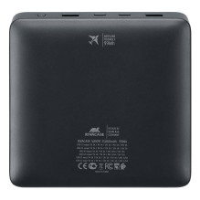 USB išorinė baterija 25800MAH / VA1091 RIVACASE USB išorinė baterija 25800MAH / VA1091 RIVACASE