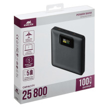 USB išorinė baterija 25800MAH / VA1091 RIVACASE USB išorinė baterija 25800MAH / VA1091 RIVACASE