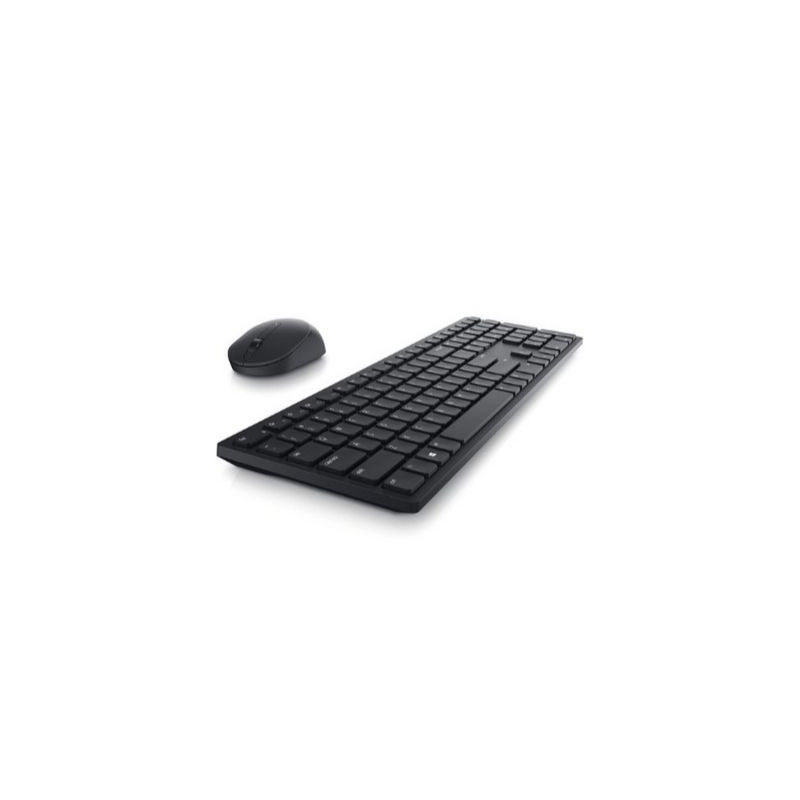 „Dell“ belaidė klaviatūra ir pelė KM3322W – JAV tarptautinė (QWERTY)