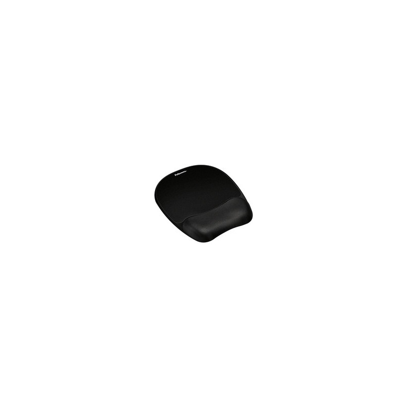 Fellowes mouse and wrist gel pad Memory Foam black