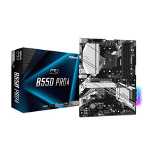 ASRock B550 Pro4 - Motherboard - ATX - Socket AM4 - AMD B550 4710483931482