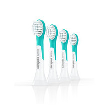 Jaunums! Sonicare for Kids zobu birstes uzgalis 4 gab 3+ gadi HX6034 / 90