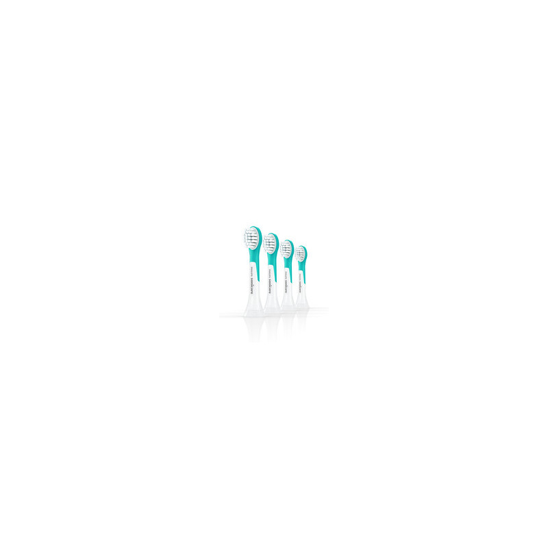 Jaunums! Sonicare for Kids zobu birstes uzgalis 4 gab 3+ gadi HX6034 / 90