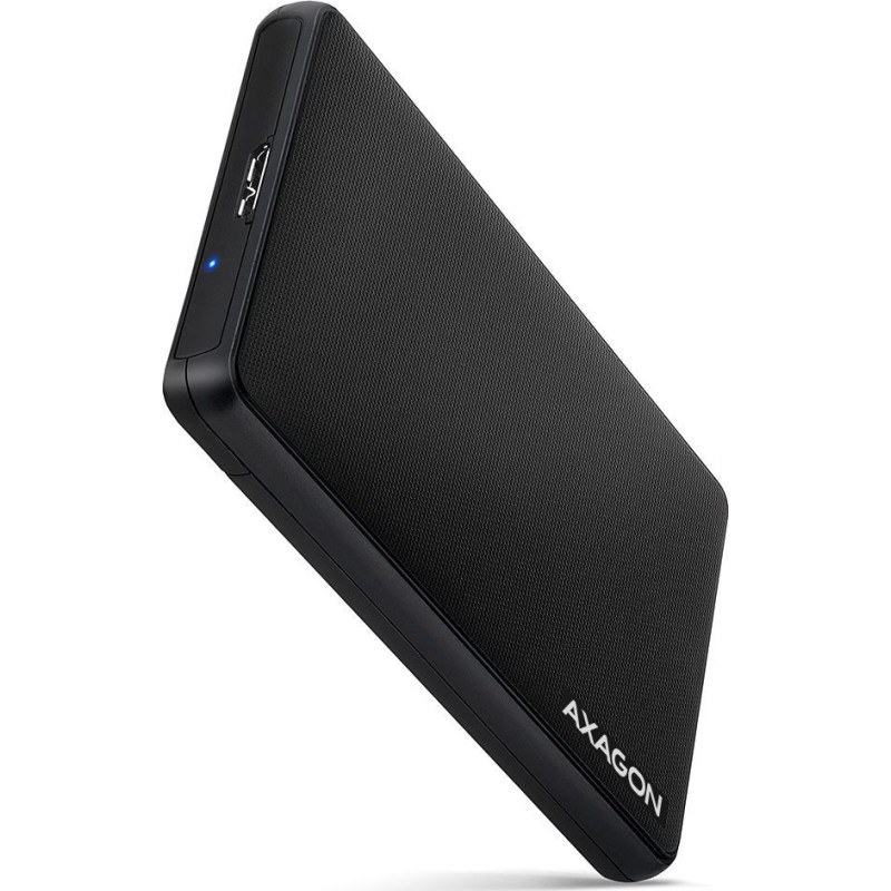 AXAGON EE25-SL externes 2 5"-Gehause USB 3.0 / SATA III - USB-A schwarz