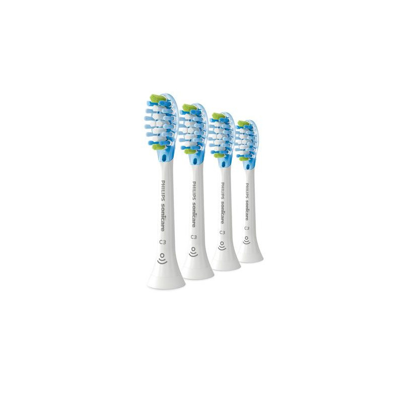Sonicare C3 Premium Plaque Defence zobu birstes uzgaļi 4 gab balts HX9044 / 87
