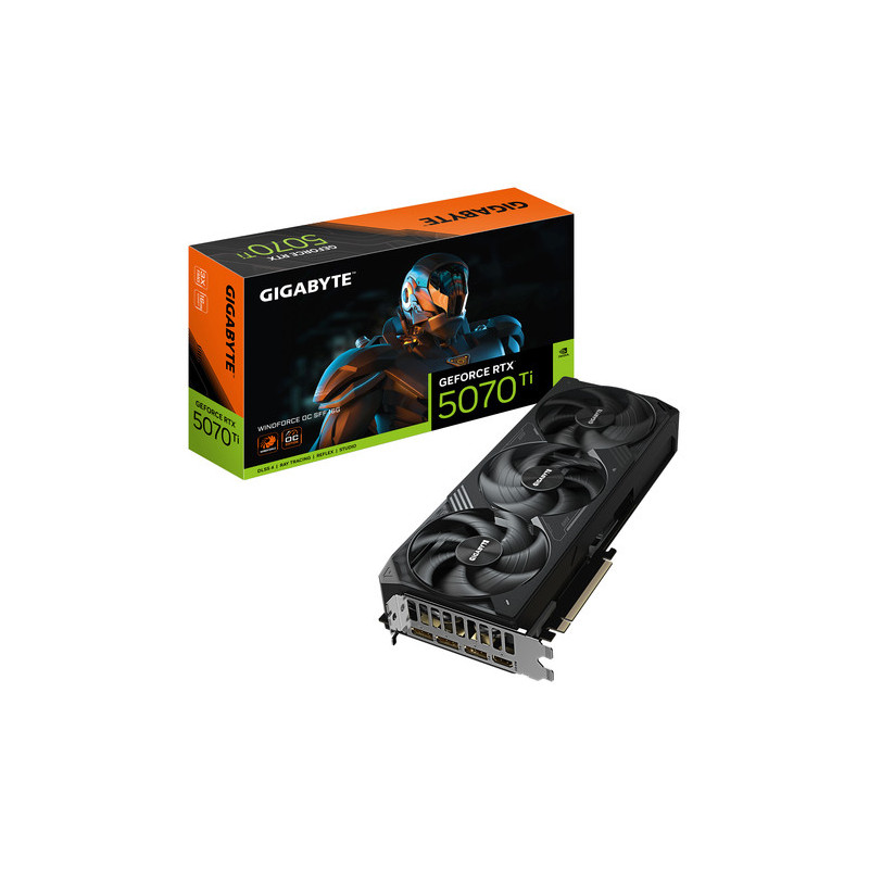 Gigabyte GeForce RTX 5070 Ti Windforce OC SFF 16GB GDDR7 (GV-N507TWF3OC-16GD)