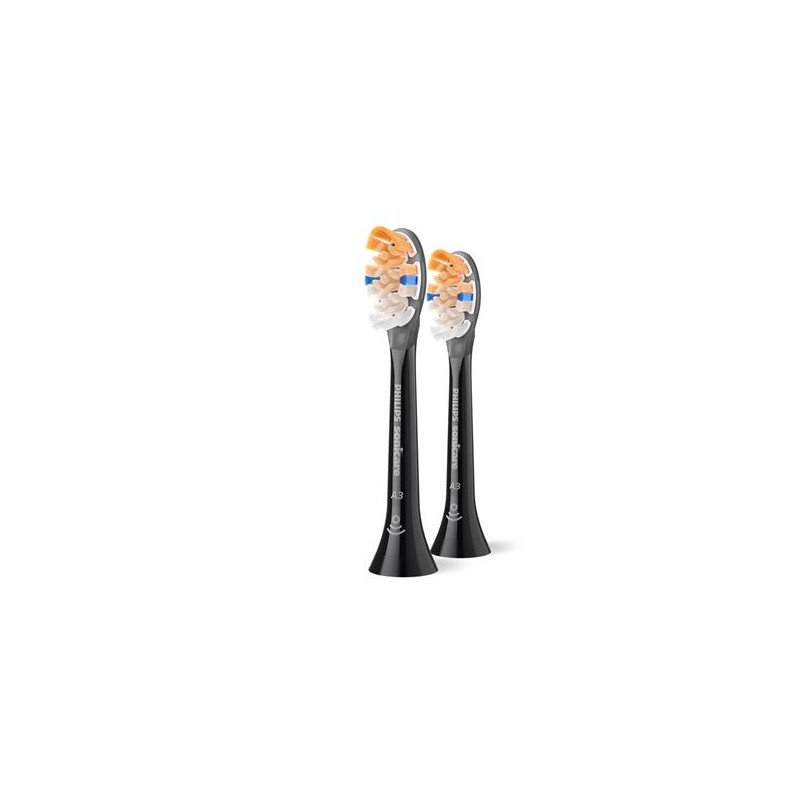 Philips Sonicare A3 Premium All-in-One zobu sukas uzgaļi 2gab melni 8720689036740