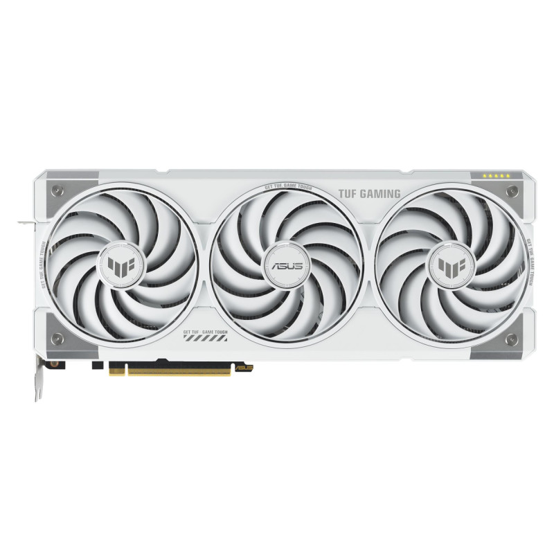 Graphics CardASUSNVIDIA GeForce RTX 5070 Ti16 GBGDDR7PCIE 5.0 16xTriple slot FansinkRTX5070TI-O16G-WHITE-GAM