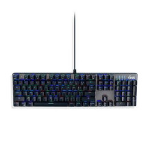 MediaRange Gaming-Tastatur 104-Tasten 14 Farbmodi QWERTY(UK)