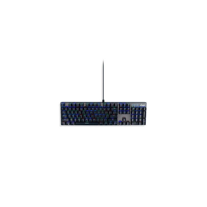MediaRange Gaming-Tastatur 104-Tasten 14 Farbmodi QWERTY(UK)