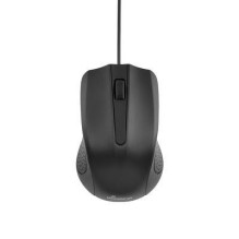 MOUSE USB OPTICAL BLACK /...
