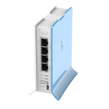 MikroTik hAP lite...