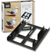 Axago Adapter 2x 2.5" na 3.5" (RHD-225)