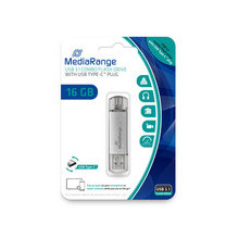 MediaRange USB-Stick 16 GB...